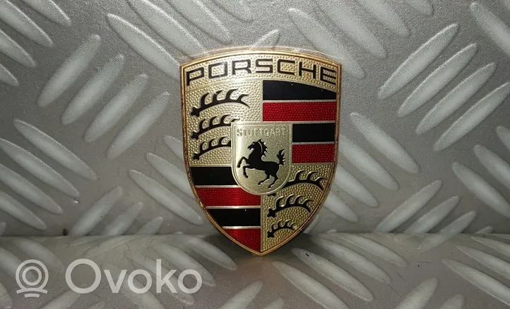 Porsche Cayenne (9PA) Mostrina con logo/emblema della casa automobilistica 99755921100