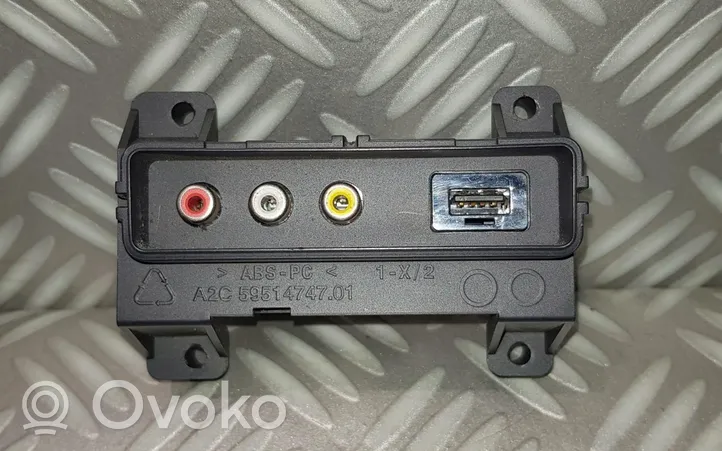 Land Rover Range Rover L405 USB-pistokeliitin CK52-19C166-AA