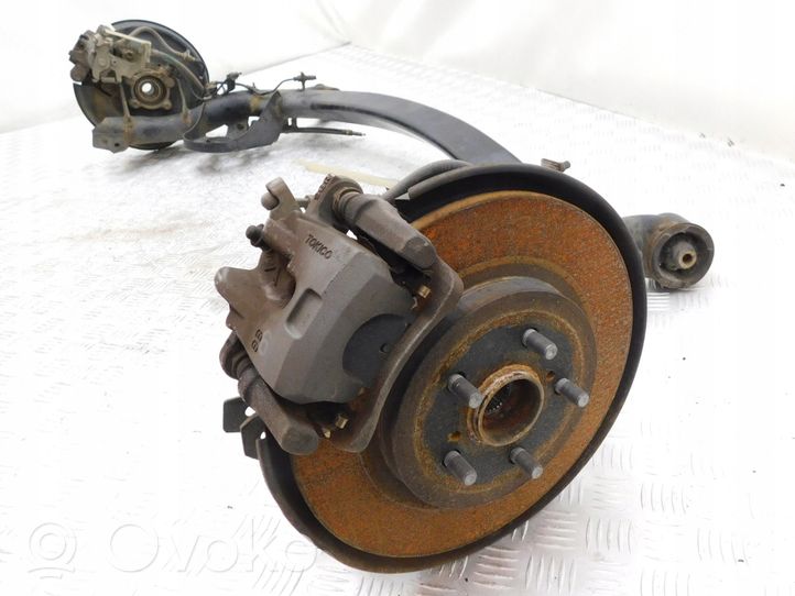 Toyota Urban Cruiser (XP110) Rear axle beam 