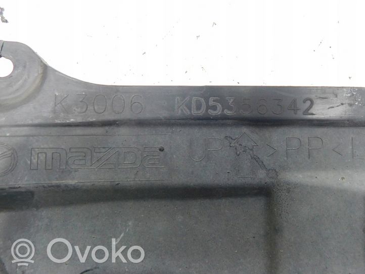 Mazda CX-5 Couvre-soubassement avant KD5356342