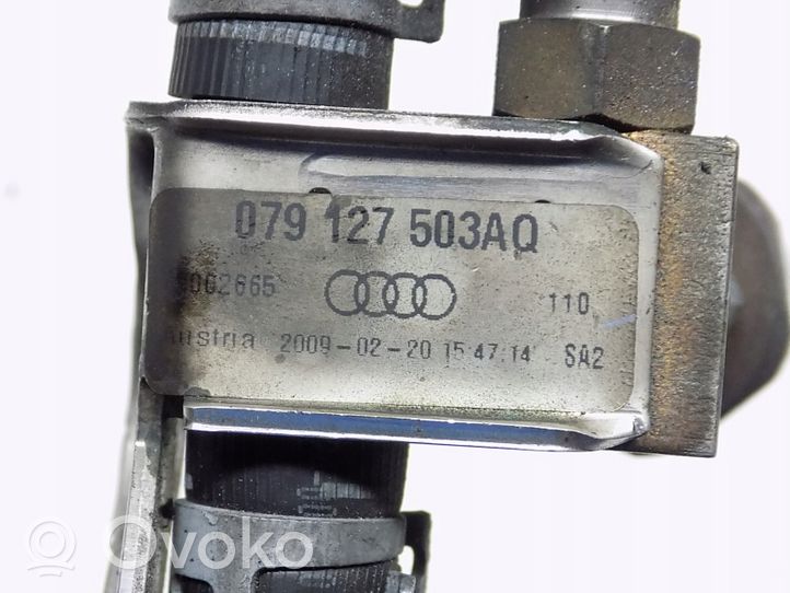 Audi A8 S8 D3 4E Capteur de pression de carburant 06E906051K