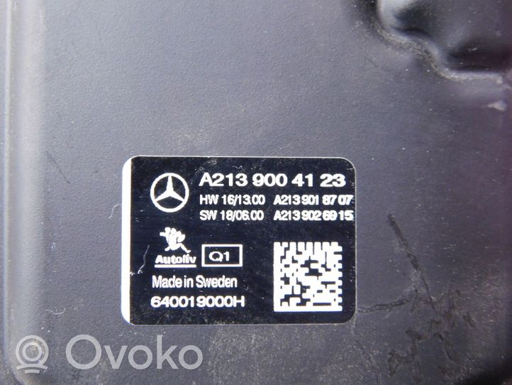 Mercedes-Benz E W213 Kamera szyby przedniej / czołowej A2139004123