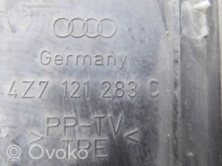 Audi A6 Allroad C5 Déflecteur d'air de radiateur de refroidissement 4Z7121283C
