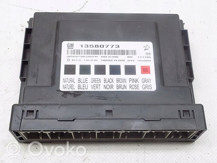 Chevrolet Orlando Comfort/convenience module 13580773