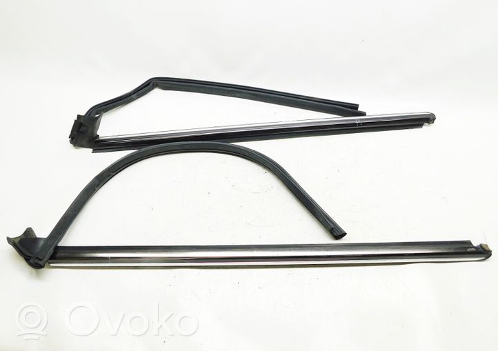 Mercedes-Benz CLK A209 C209 Front door glass trim molding 