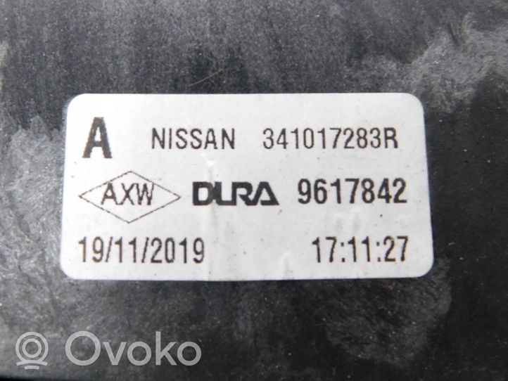 Nissan Qashqai Vaihteenvalitsimen verhoilu 3410117283R