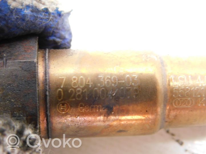 Toyota Auris E180 Sonde lambda 7804369