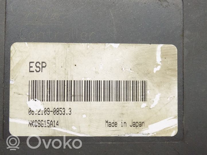 SsangYong Kyron ABS-pumppu 4894009300