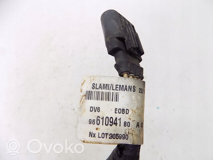 Volvo C30 Glow plug wires 9661094180