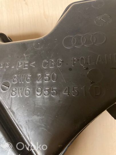 Audi A5 8T 8F Zbiornik płynu do spryskiwaczy szyby przedniej / czołowej 8W6955451D