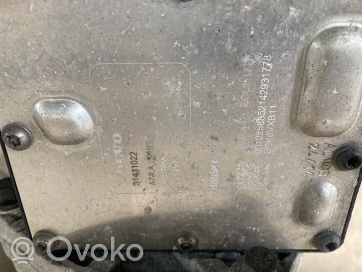 Volvo S60 Takatasauspyörästö 31367749