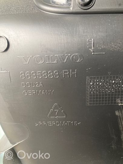 Volvo V60 Garniture panneau de porte arrière 8635883