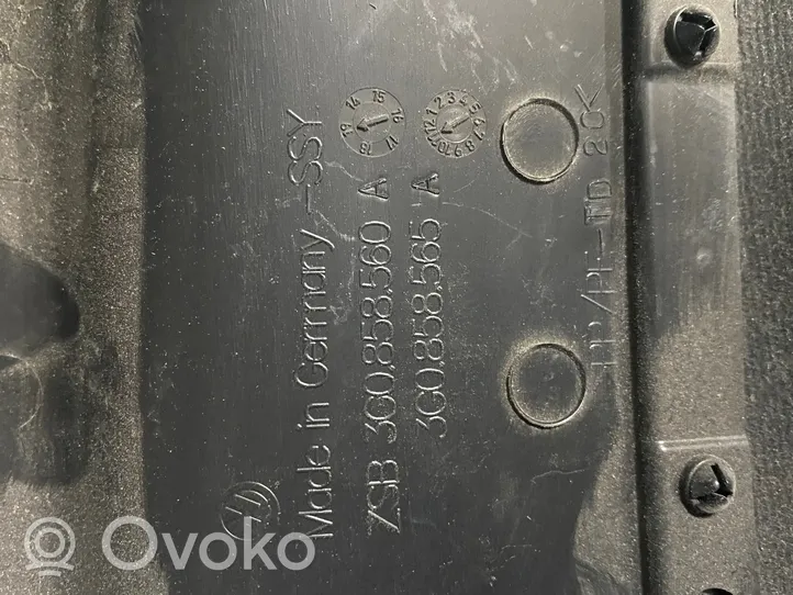 Volkswagen PASSAT B8 Ohjauspyörän pylvään verhoilu 3G0858565A