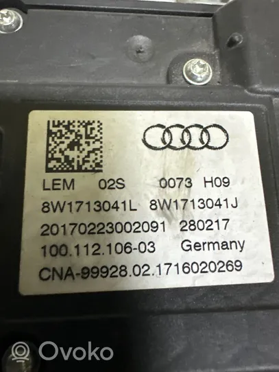 Audi A4 S4 B9 Selettore di marcia/cambio (interno) 8W1713041J