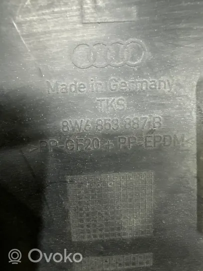 Audi A4 S4 B9 Osłona podwozia przednia 8W6853887B