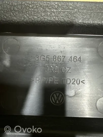 Volkswagen PASSAT B8 Verkleidung Kofferraumabdeckung 3G5867464