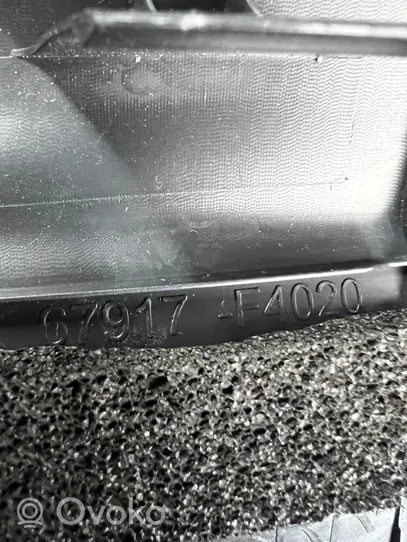 Toyota C-HR Copertura del rivestimento del sottoporta posteriore 67917F4020