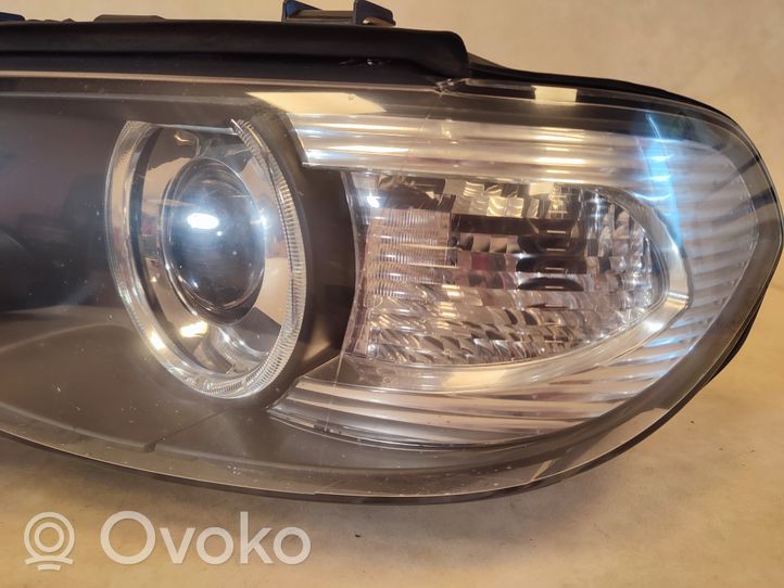 BMW X5 E53 Lampa przednia 63117166803