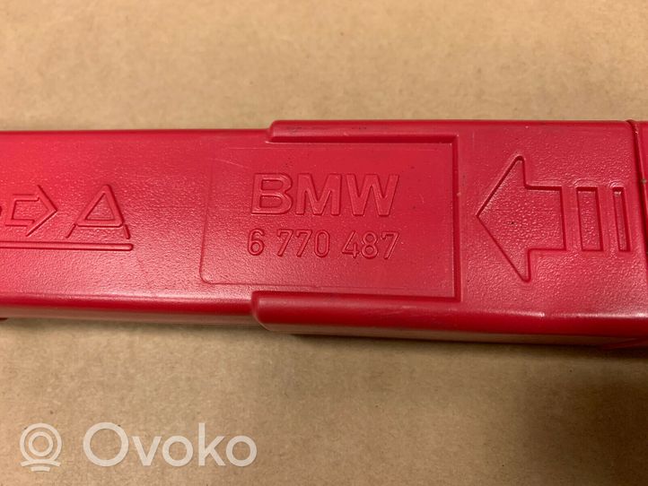 BMW 3 E46 Cartel de señalización de peligro 71606770096