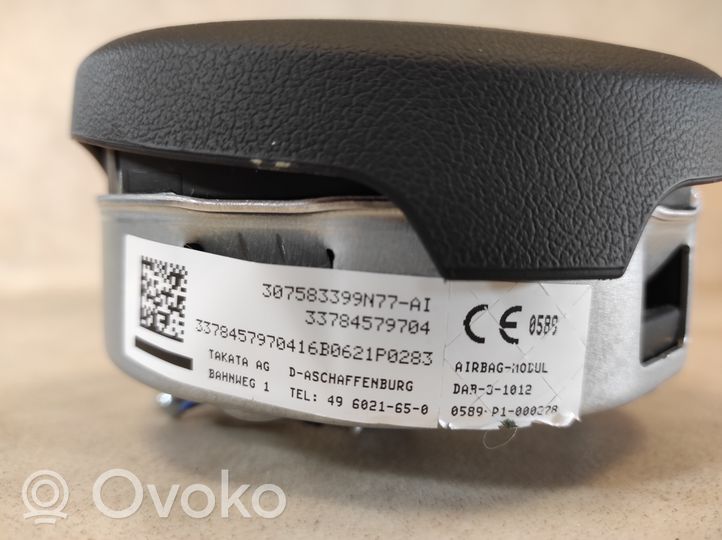 BMW 2 F45 Poduszka powietrzna Airbag kierownicy 32308092206