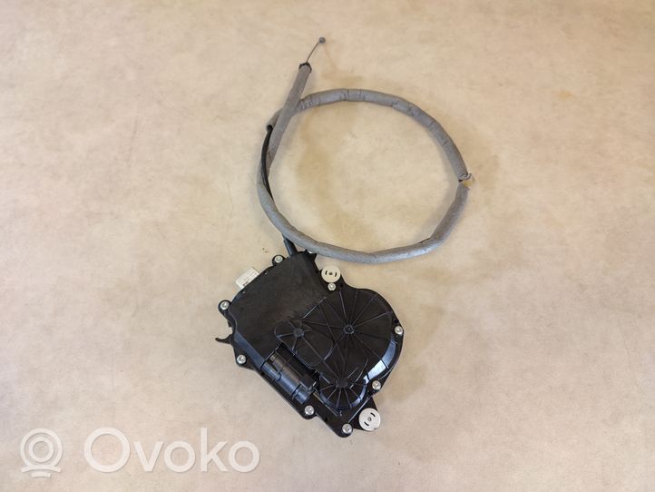 BMW 7 F01 F02 F03 F04 Verrouillage du bouchon du réservoir de carburant 51247191213