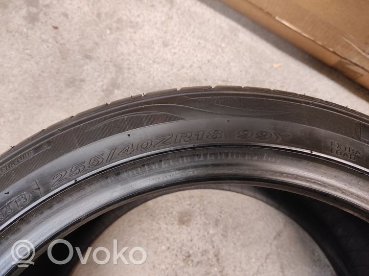 BMW 3 F30 F35 F31 R18 summer tire 