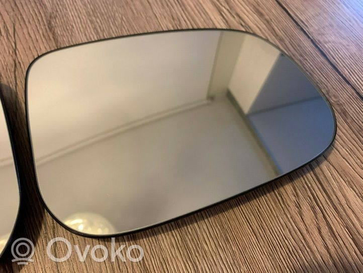 Volvo S80 Spoguļa stikls 3001-893