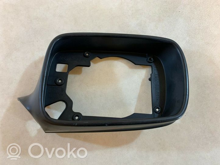 BMW 3 E46 Moldura protectora de plástico del espejo lateral 51167002914