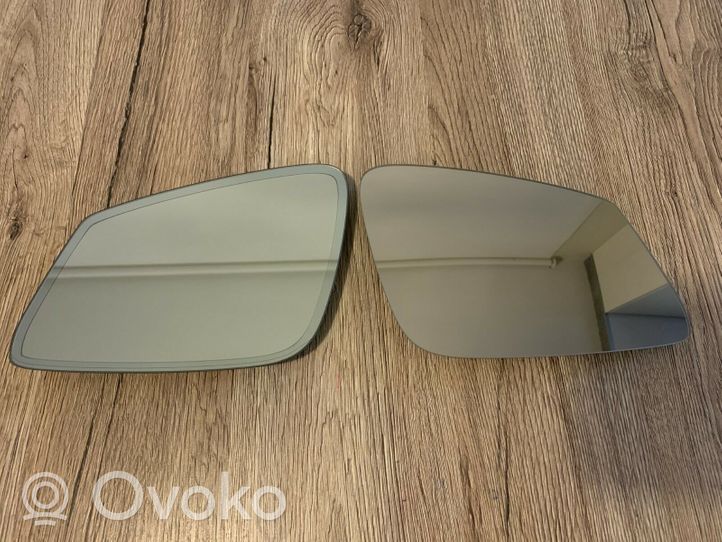 BMW 3 F30 F35 F31 Wing mirror glass 51167390617