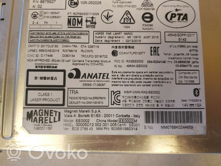 BMW 1 F20 F21 Moduł / Sterownik GPS 65129875927