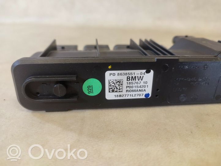 BMW X7 G07 Sterownik / Moduł pompy wtryskowej 12638638551