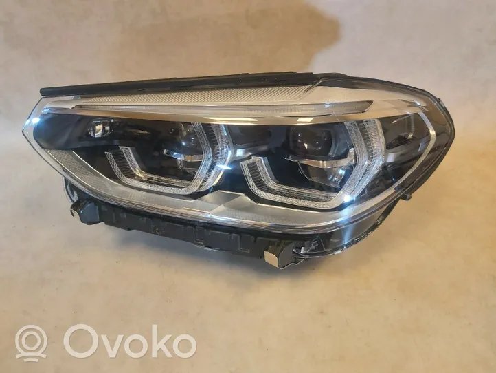 BMW X4 G02 Lot de 2 lampes frontales / phare 63117466119