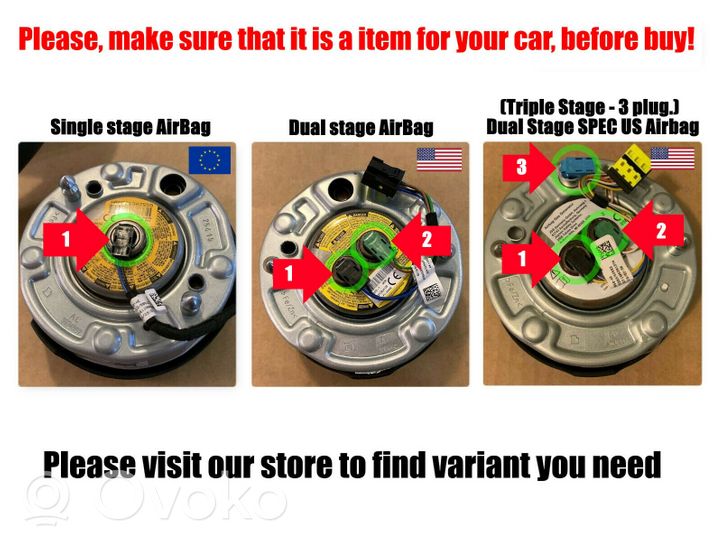 BMW 3 GT F34 Volant 32307847606