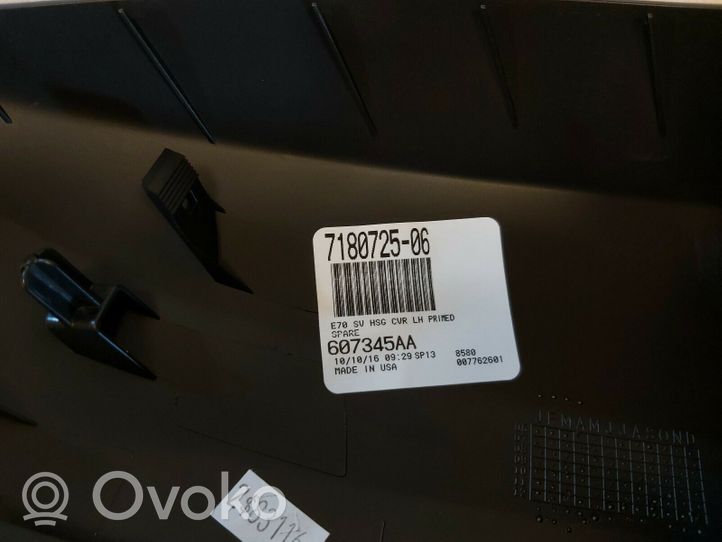 BMW X5 E70 Obudowa lusterka zewnętrznego drzwi przednich 51167180725