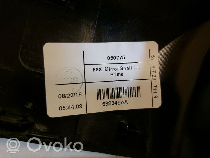 BMW X6 M Obudowa lusterka zewnętrznego drzwi przednich 51168061707