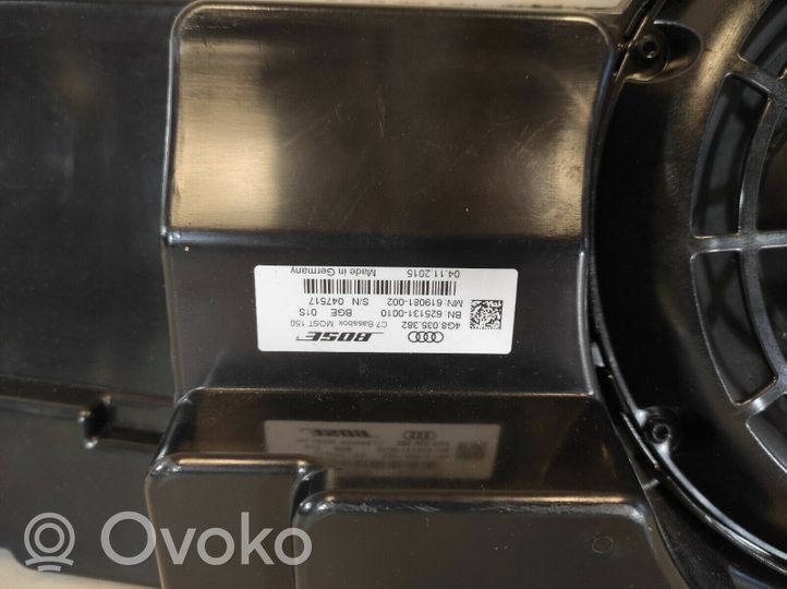 Audi A7 S7 4G Subwoofer altoparlante 4G8035382