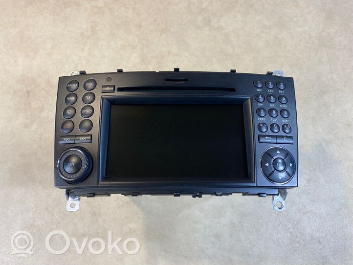 Mercedes-Benz G W461 463 Unità principale autoradio/CD/DVD/GPS A4639000100