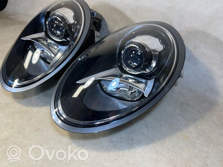 Porsche 911 992 Lot de 2 lampes frontales / phare 99163113312