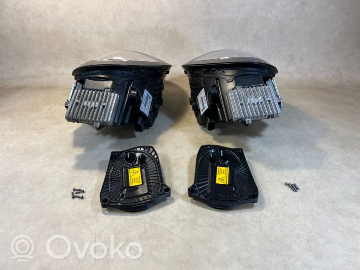 Porsche 911 992 Lot de 2 lampes frontales / phare 99163113312