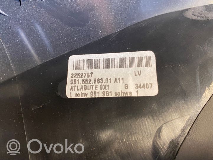 Porsche 911 991 Ohjauspyörän pylvään verhoilu 99155298301