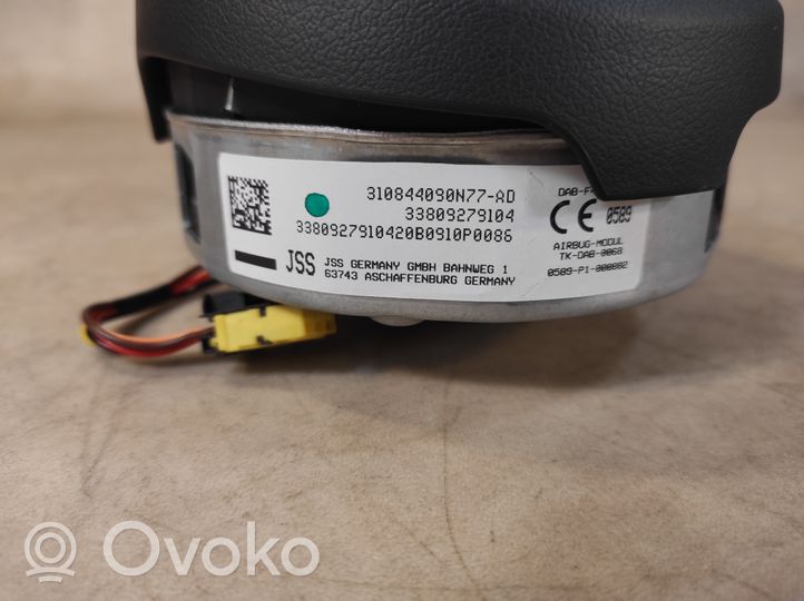 BMW 5 GT F07 Airbag de volant 32308092724