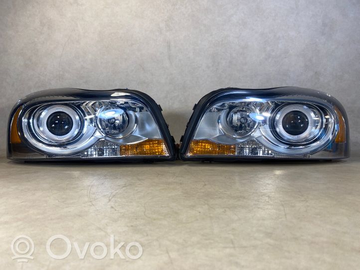 Volvo XC90 Lot de 2 lampes frontales / phare 31111845