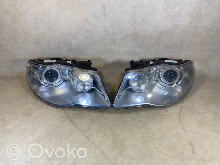 Volkswagen Touareg I Lampy przednie / Komplet 7L6941031C