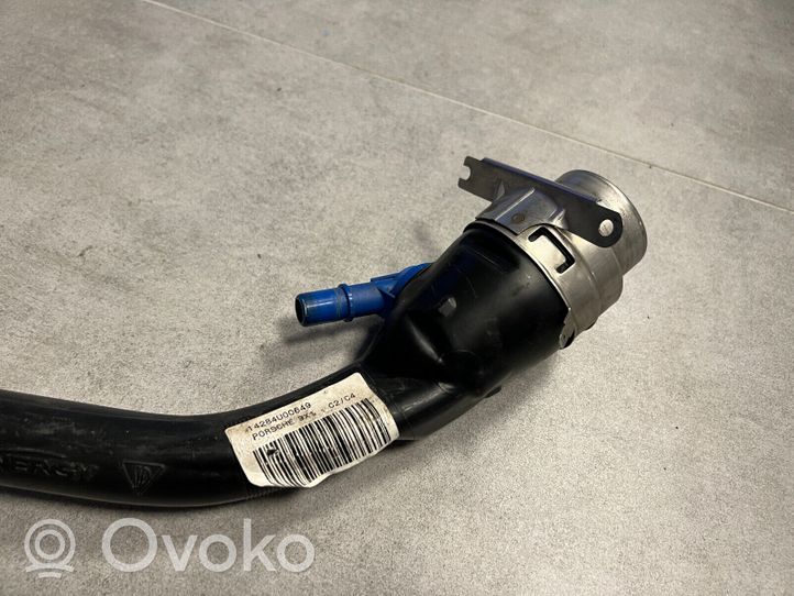 Porsche 911 991 Tubo e bocchettone per riempimento serbatoio del carburante 99120104408