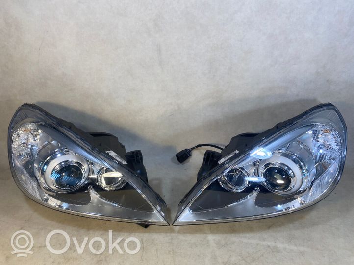 Volvo S60 Headlights/headlamps set 31420673