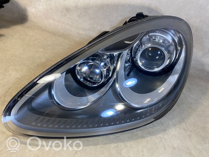 Porsche Cayenne (9Y0 9Y3) Lot de 2 lampes frontales / phare 7P5941032Q