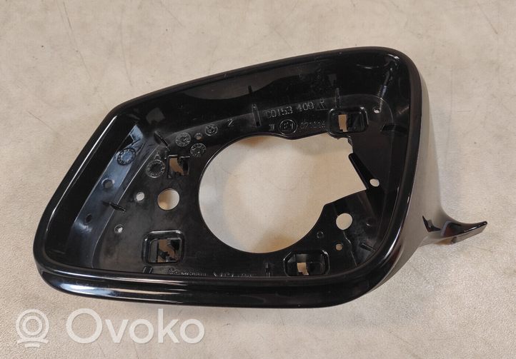 BMW 5 F10 F11 Spoguļa plastmasas dekoratīvā apdare 51167244109