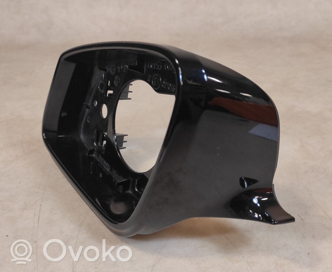 BMW 5 F10 F11 Plastic wing mirror trim cover 51167244109