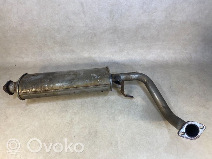 Mercedes-Benz G W461 463 Marmitta/silenziatore A4634900221