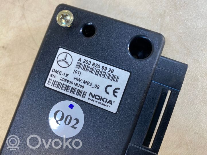 Mercedes-Benz G W461 463 Centralina/modulo telefono A2038209926